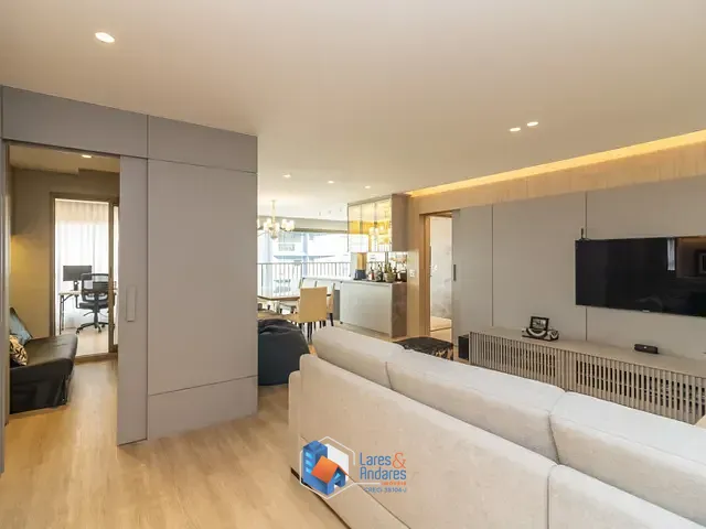Apartamento com 165m² 4 quartos e 5 banheiros, à venda, no bairro Vila Clementino em São Paulo