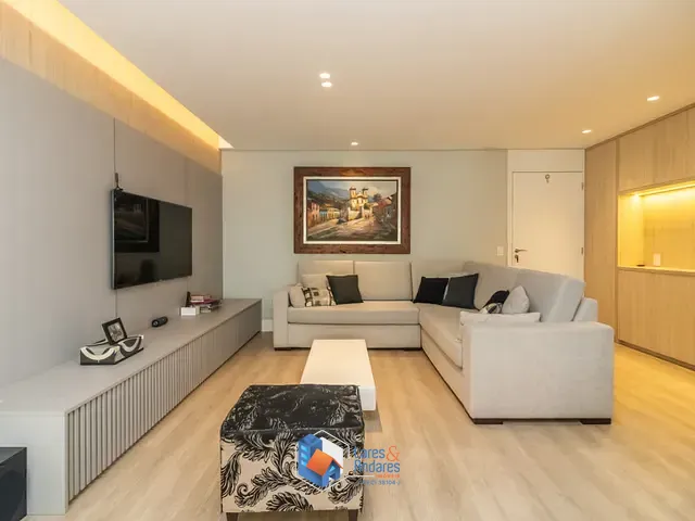 Apartamento com 165m² 4 quartos e 5 banheiros, à venda, no bairro Vila Clementino em São Paulo