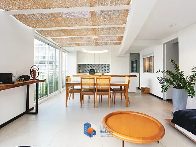Apartamento com 155m² 2 quartos e 3 banheiros, à venda, no bairro Vila Nova Conceição em São Paulo