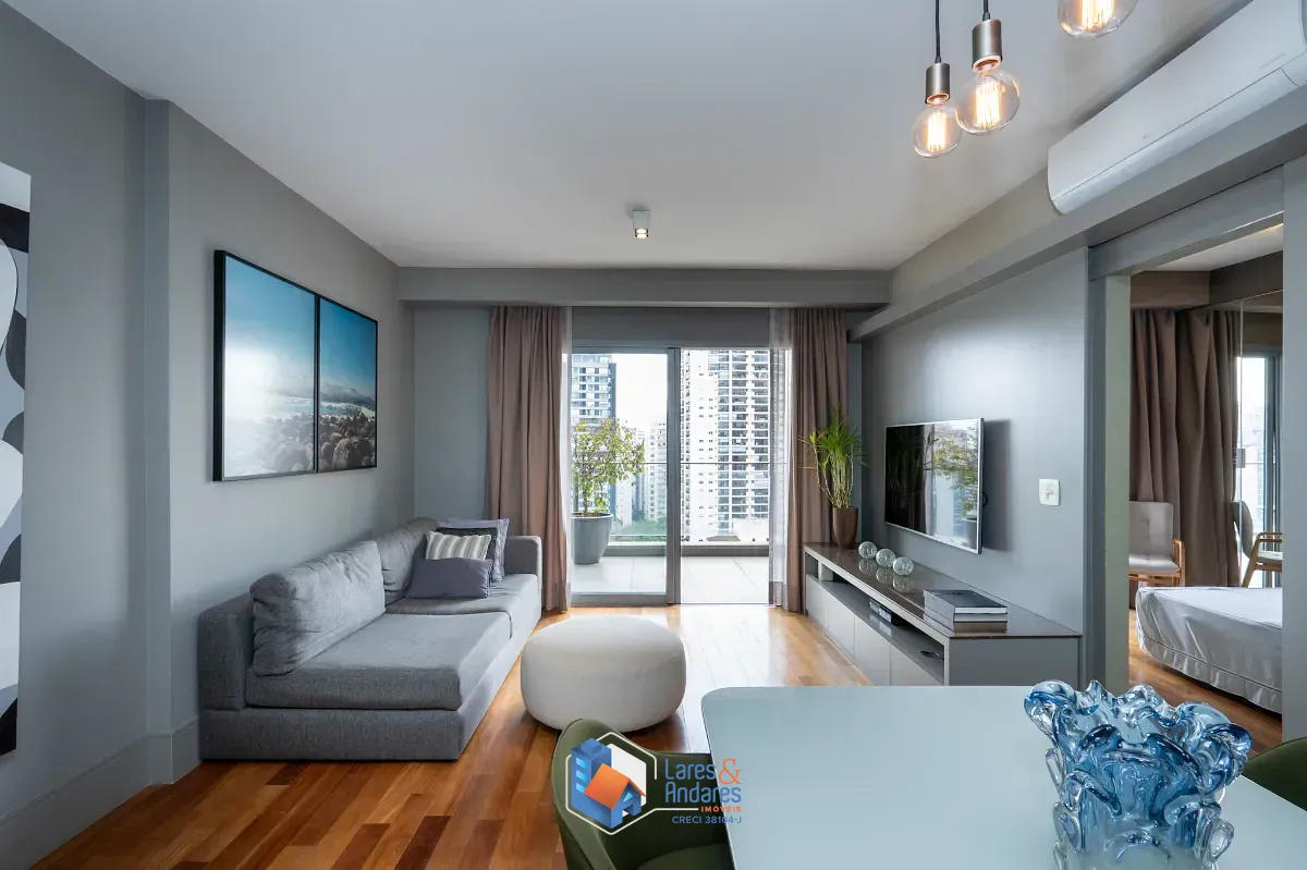 Apartamento, 1 quarto, 76 m² - Foto 1