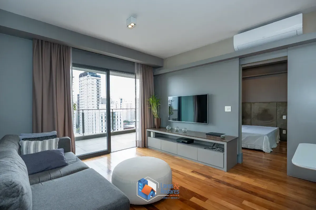 Apartamento, 1 quarto, 76 m² - Foto 3