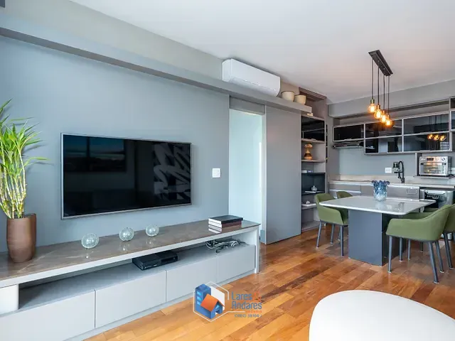 Apartamento com 76m² 1 quarto e 2 banheiros, à venda, no bairro Vila Nova Conceição em São Paulo