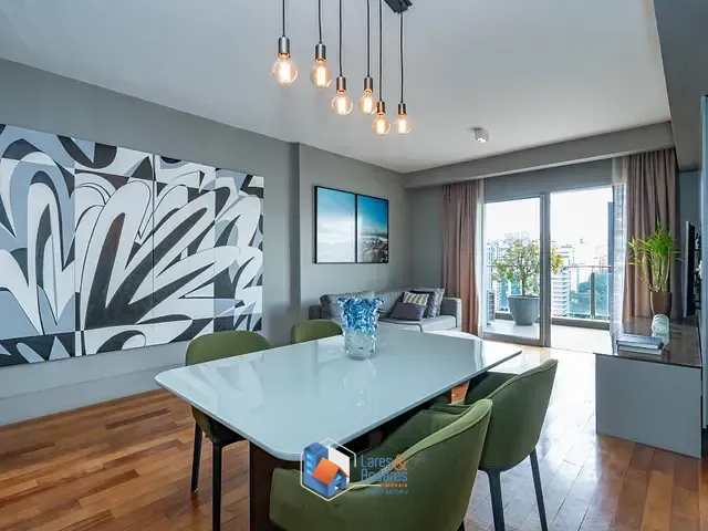 Apartamento com 76m² 1 quarto e 2 banheiros, à venda, no bairro Vila Nova Conceição em São Paulo