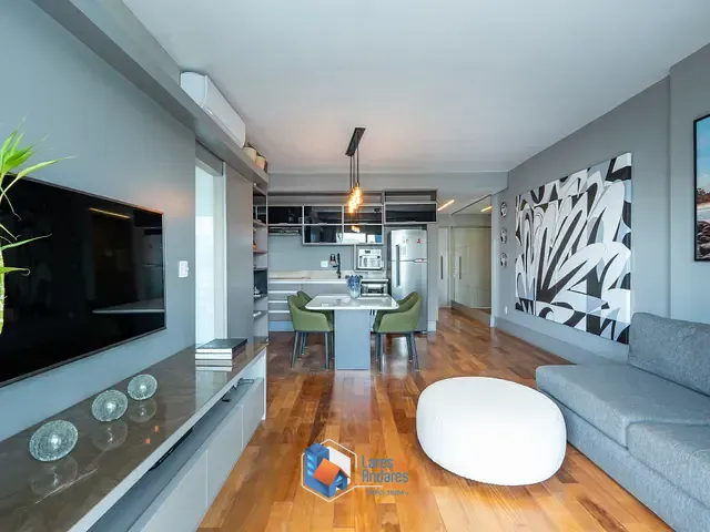 Apartamento com 76m² 1 quarto e 2 banheiros, à venda, no bairro Vila Nova Conceição em São Paulo