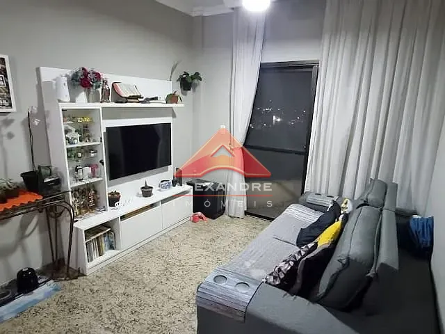 Apartamento com 64m² 2 quartos e 2 banheiros, à venda, no bairro Santana em São José dos Campos