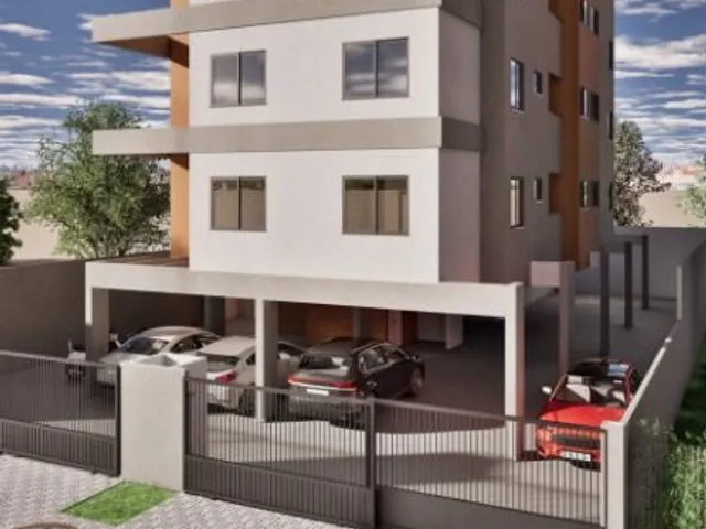 Apartamento 2 quartos e 1 banheiro, à venda, no bairro Afonso Pena em São José Dos Pinhais
