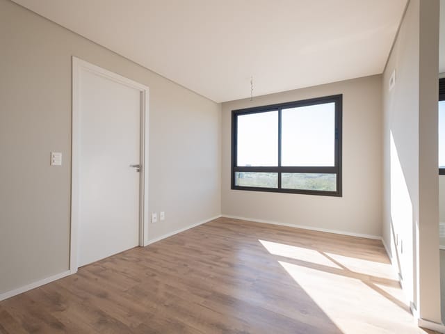 Apartamento com 39m² 1 quarto e 1 banheiro, à venda ou para alugar, no bairro Areal em Pelotas