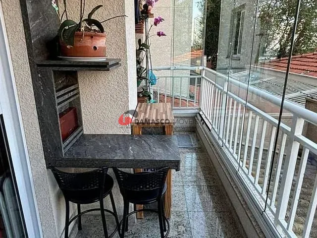 Apartamento 3 quartos e 2 banheiros, à venda, no bairro Barcelona em São Caetano do Sul