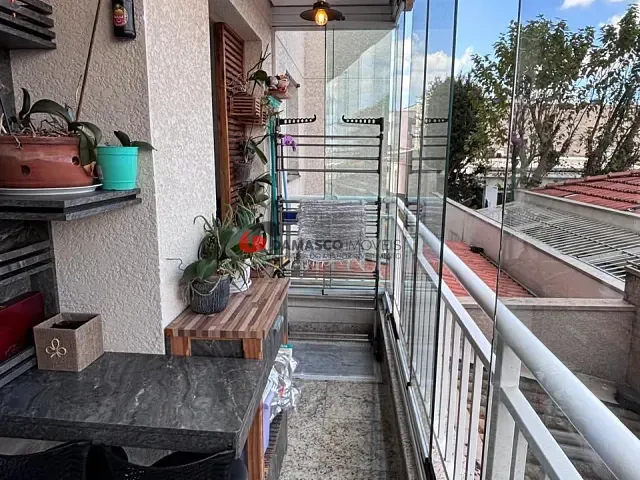 Apartamento 3 quartos e 2 banheiros, à venda, no bairro Barcelona em São Caetano do Sul