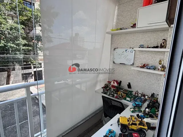 Apartamento 3 quartos e 2 banheiros, à venda, no bairro Barcelona em São Caetano do Sul