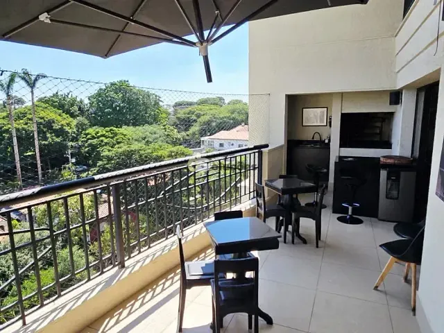 Apartamento 3 quartos e 6 banheiros, à venda, no bairro Alto de Pinheiros em São Paulo