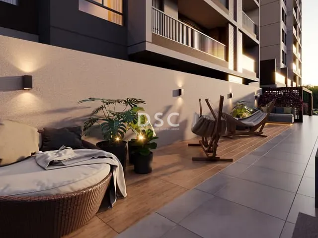 Apartamento com 87m² 2 quartos e 1 banheiro, à venda, no bairro Novo Mundo em Curitiba