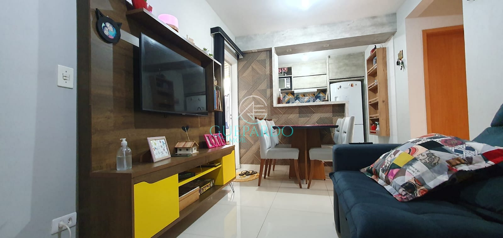 Apartamento, 2 quartos, 45 m² - Foto 1