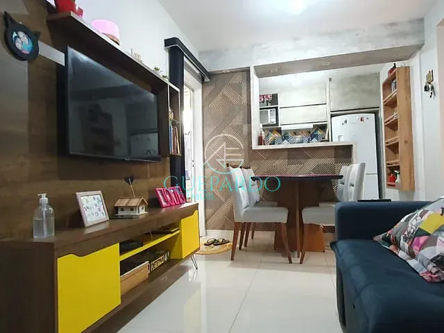 Apartamento com 57m² 2 quartos e 1 banheiro, à venda, no bairro Jardim Maria Luiza em Londrina