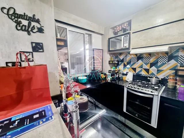 Apartamento com 57m² 2 quartos e 1 banheiro, à venda, no bairro Jardim Maria Luiza em Londrina