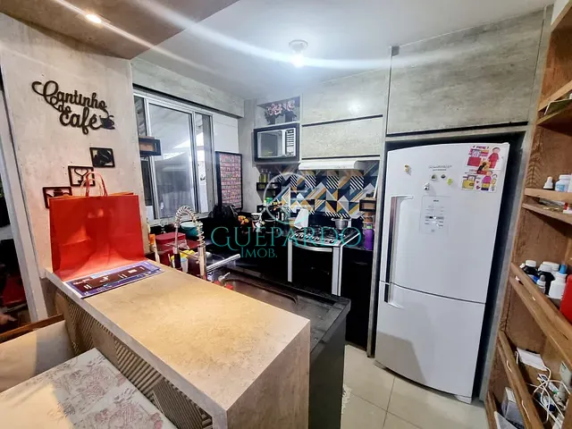 Apartamento com 57m² 2 quartos e 1 banheiro, à venda, no bairro Jardim Maria Luiza em Londrina