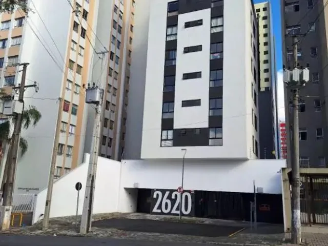 Apartamento 2 quartos e 1 banheiro, à venda, no bairro Água Verde em Curitiba