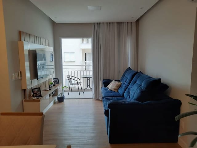 Foto do Apartamento - Apartamento com 2 dormitórios à venda, 65 m² por R$ 450.000,00 - Jardim América - São José dos Campos/SP | RUSSI IMÓVEIS