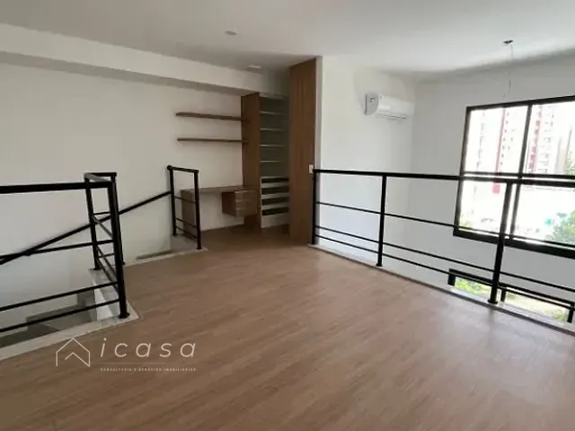 Apartamento com 79m² 1 quarto e 1 banheiro, à venda ou para alugar, no bairro Jardim Aquárius em São José dos Campos
