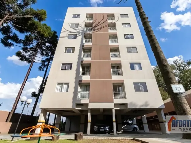 Apartamento 3 quartos e 2 banheiros, para alugar, no bairro Jardim Cláudia em Pinhais