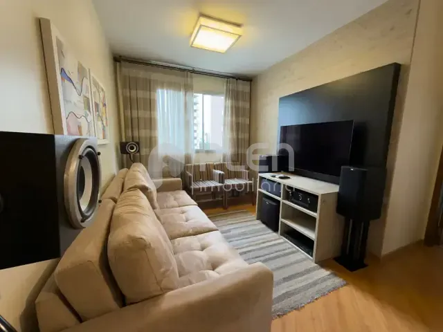 Apartamento 2 quartos e 3 banheiros, à venda, no bairro Indianópolis em São Paulo