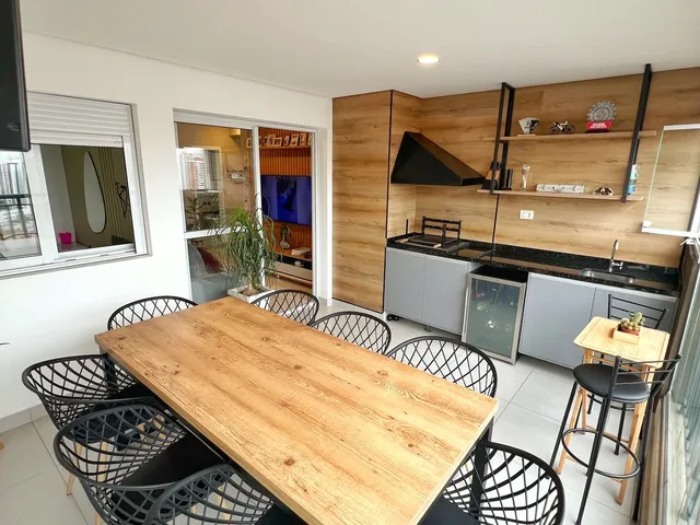 Foto do Apartamento - Apartamento 3 Suítes com Sacada Gourmet no Tatuapé - 106m² Andar Alto e 2 Vagas | Imobiliária Xavier e Brito