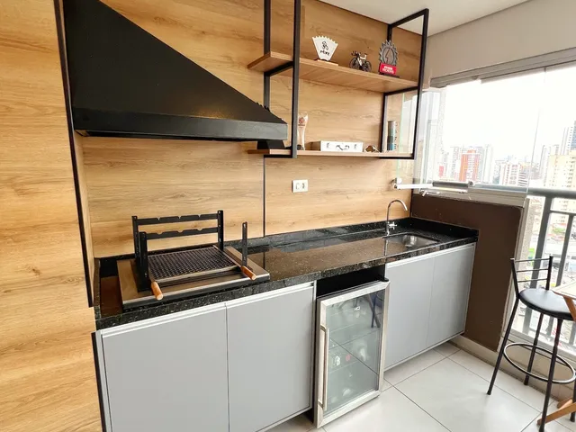 Foto do Apartamento - Apartamento 3 Suítes com Sacada Gourmet no Tatuapé - 106m² Andar Alto e 2 Vagas | Imobiliária Xavier e Brito