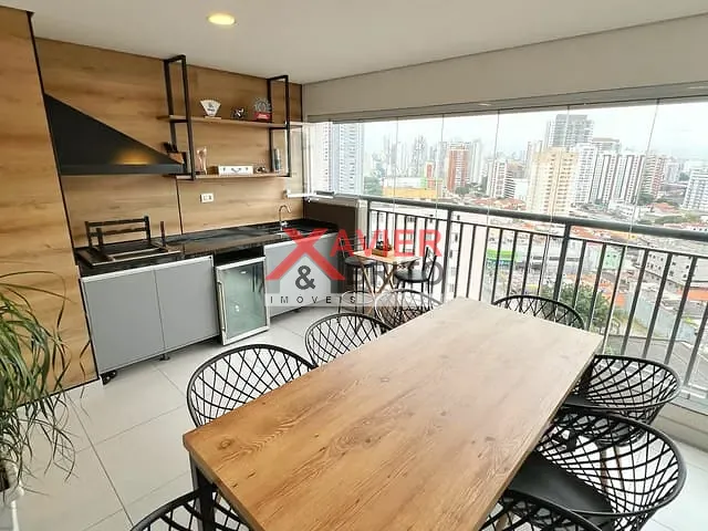 Apartamento 3 quartos e 4 banheiros, à venda, no bairro Tatuapé em São Paulo