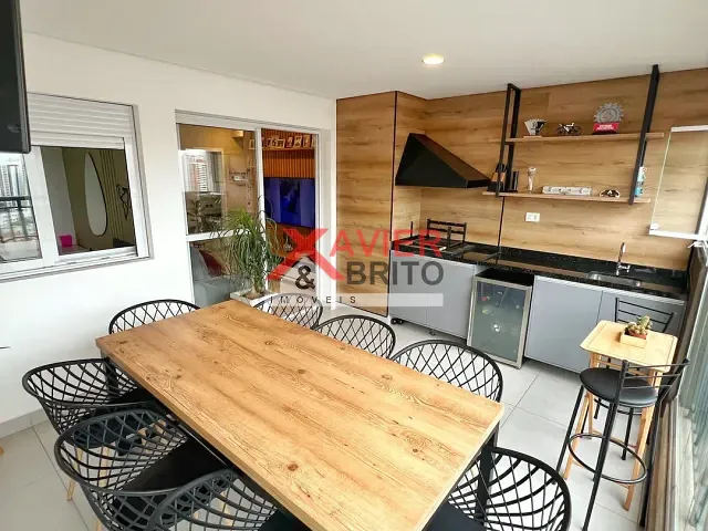 Apartamento 3 quartos e 4 banheiros, à venda, no bairro Tatuapé em São Paulo