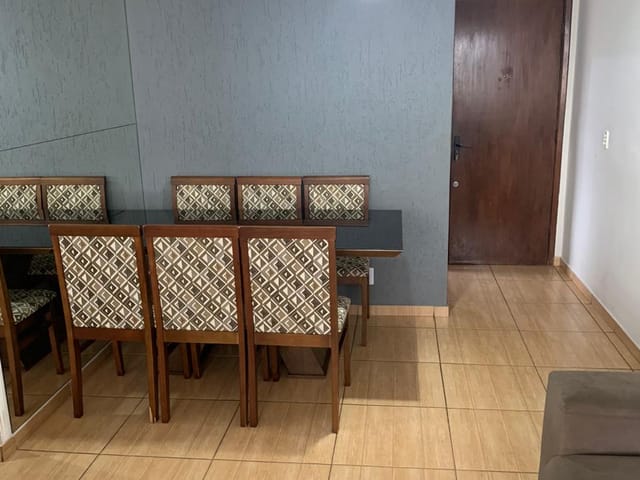 Foto do Apartamento - Apartamento à venda FRANKLIN RESIDENCE com, 03 dormitórios, sala em 02 ambientes, 01 vaga de garagem, cozinha e área de serviço. | Guepardo Imob