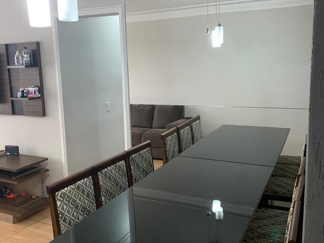 Foto do Apartamento - Apartamento à venda FRANKLIN RESIDENCE com, 03 dormitórios, sala em 02 ambientes, 01 vaga de garagem, cozinha e área de serviço. | Guepardo Imob