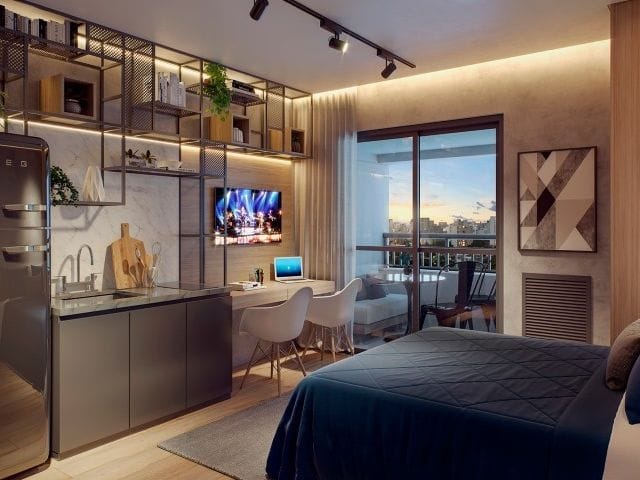 Foto do Apartamento - Apartamento à venda 3 Quartos, 1 Suite, 1 Vaga, 79.23M², Tucuruvi, São Paulo - SP | Raízes Tucuruvi Jacarandá | Lares e Andares Imóveis