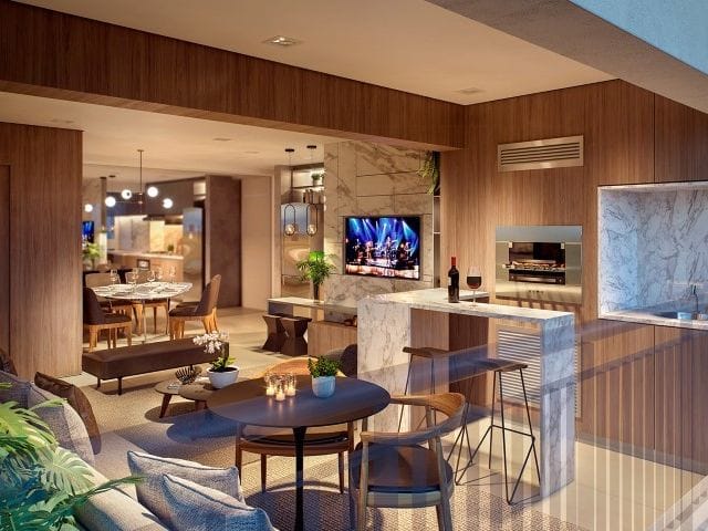 Foto do Apartamento - Apartamento à venda 3 Quartos, 1 Suite, 1 Vaga, 79.23M², Tucuruvi, São Paulo - SP | Raízes Tucuruvi Jacarandá | Lares e Andares Imóveis