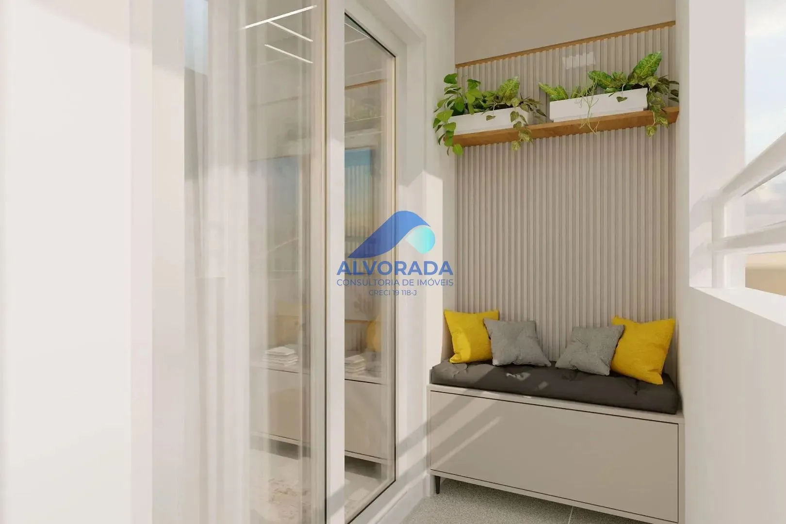Apartamento, 2 quartos, 48 m² - Foto 2