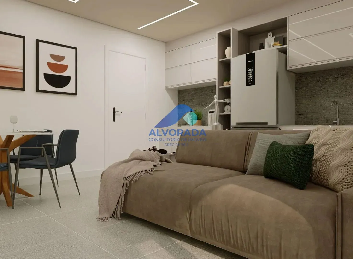 Apartamento, 2 quartos, 48 m² - Foto 7