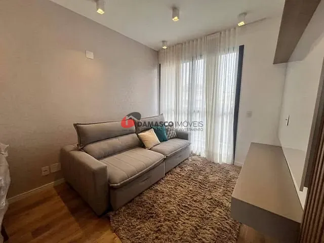 Apartamento 2 quartos e 2 banheiros, à venda, no bairro Vila Guiomar em Santo André