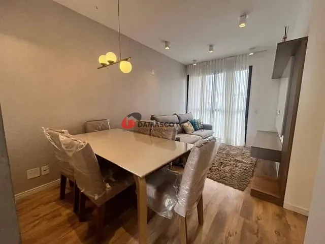 Apartamento 2 quartos e 2 banheiros, à venda, no bairro Vila Guiomar em Santo André