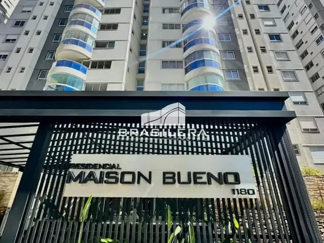 Apartamento 3 quartos e 4 banheiros, à venda, no bairro Setor Bueno em Goiânia