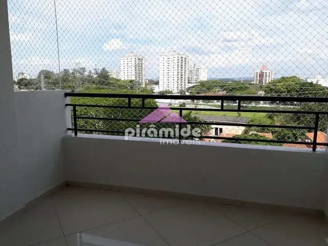 Apartamento com 64m² 2 quartos e 2 banheiros, para alugar, no bairro Jardim São Dimas em São José Dos Campos