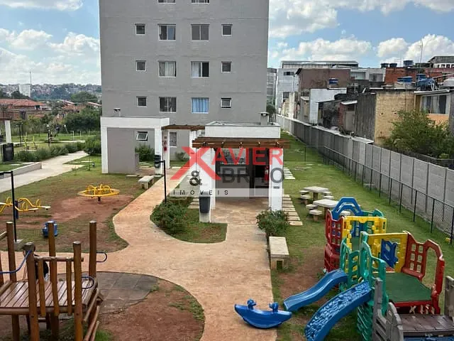 Apartamento com 44m² 2 quartos e 1 banheiro, à venda, no bairro Vila Lourdes em São Paulo