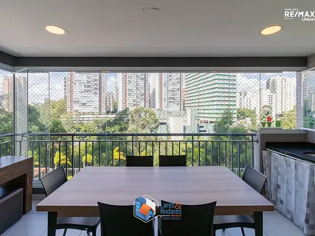Apartamento com 130m² 4 quartos e 5 banheiros, à venda, no bairro Morumbi em São Paulo