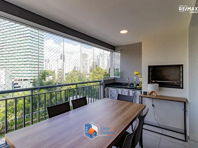 Apartamento com 130m² 4 quartos e 5 banheiros, à venda, no bairro Morumbi em São Paulo