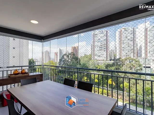Apartamento com 130m² 4 quartos e 5 banheiros, à venda, no bairro Morumbi em São Paulo