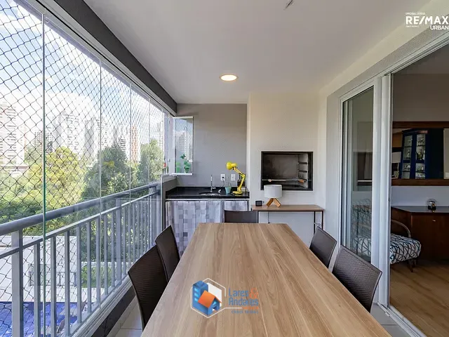 Apartamento com 130m² 4 quartos e 5 banheiros, à venda, no bairro Morumbi em São Paulo