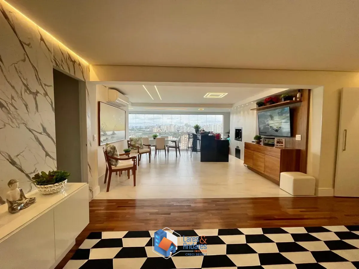 Apartamento, 4 quartos, 142 m² - Foto 3