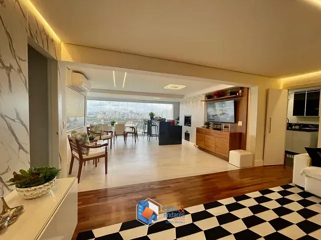 Apartamento com 142m² 4 quartos e 5 banheiros, à venda, no bairro Vila Leopoldina em São Paulo