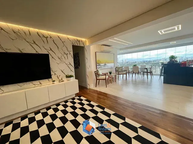 Apartamento com 142m² 4 quartos e 5 banheiros, à venda, no bairro Vila Leopoldina em São Paulo