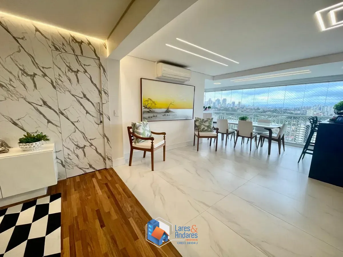Apartamento, 4 quartos, 142 m² - Foto 4