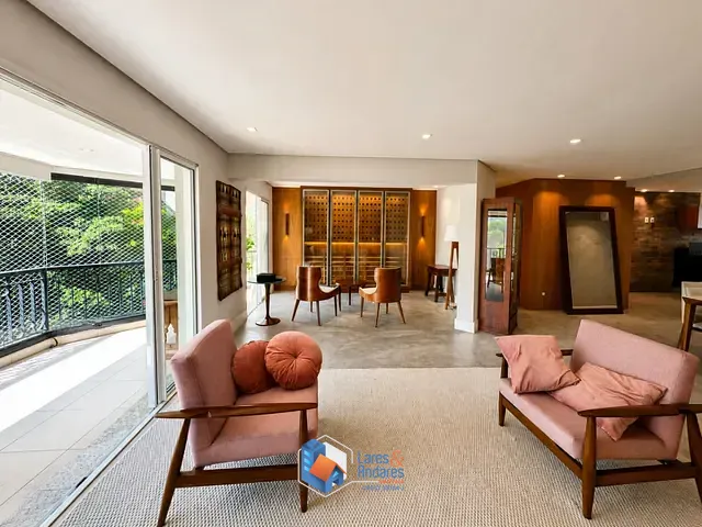 Apartamento com 173m² 3 quartos e 4 banheiros, à venda, no bairro Brooklin em São Paulo