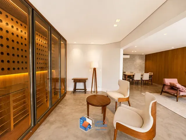 Apartamento com 173m² 3 quartos e 4 banheiros, à venda, no bairro Brooklin em São Paulo